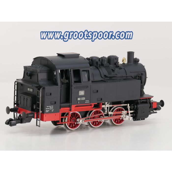 Märklin Spur 1 5700 DB Dampflok BR 80 031, Analoog,