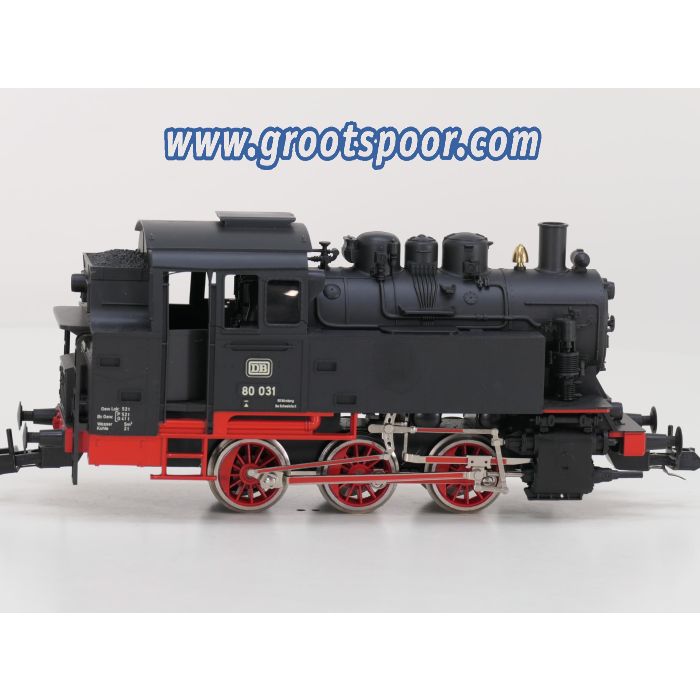 Märklin Spur 1 5700 DB Dampflok BR 80 031, Analoog,