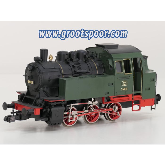 Märklin  Spur1 GMEB Damplok 12 Grün (ähnl.BR 80) - sku: 20240418040616 - Used - Good condition - Photo 2