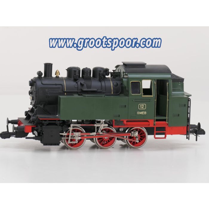 Märklin  Spur1 GMEB Damplok 12 Grün (ähnl.BR 80) - sku: 20240418040616 - Used - Good condition - Photo 3