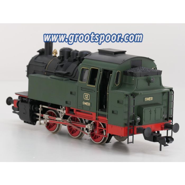 Märklin  Spur1 GMEB Damplok 12 Grün (ähnl.BR 80) - sku: 20240418040616 - Used - Good condition - Photo 4