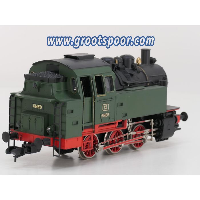 Märklin  Spur1 GMEB Damplok 12 Grün (ähnl.BR 80) - sku: 20240418040616 - Used - Good condition - Photo 5
