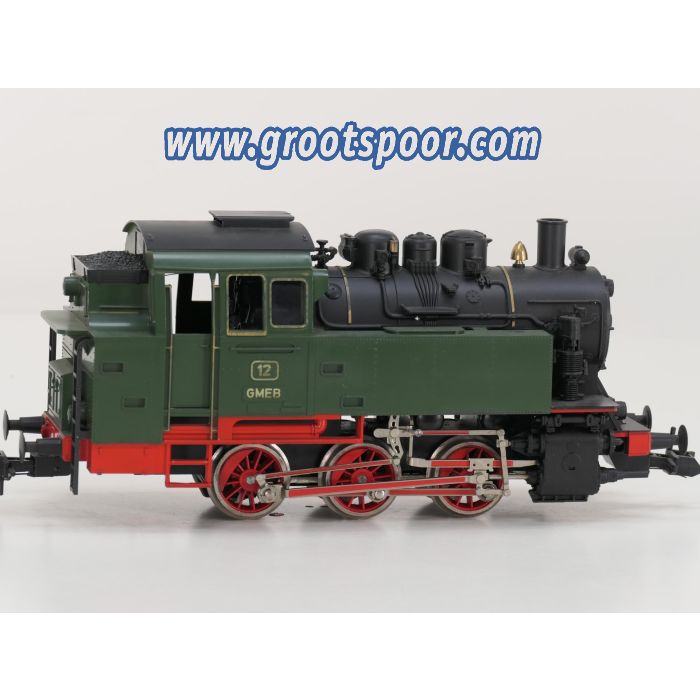 Märklin  Spur1 GMEB Damplok 12 Grün (ähnl.BR 80) - sku: 20240418040616 - Used - Good condition - Photo 6