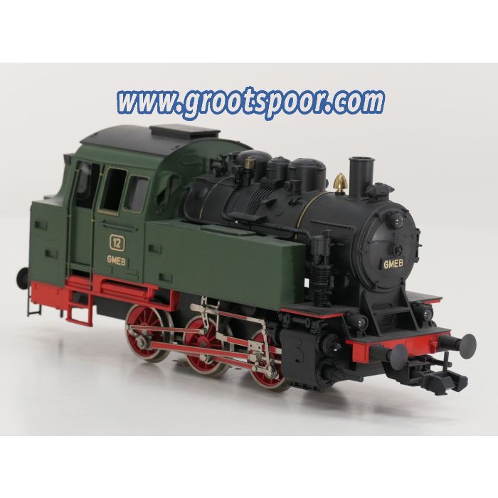 Märklin  Spur1 GMEB Damplok 12 Grün (ähnl.BR 80) - sku: 20240418040616 - Used - Good condition - Photo 7