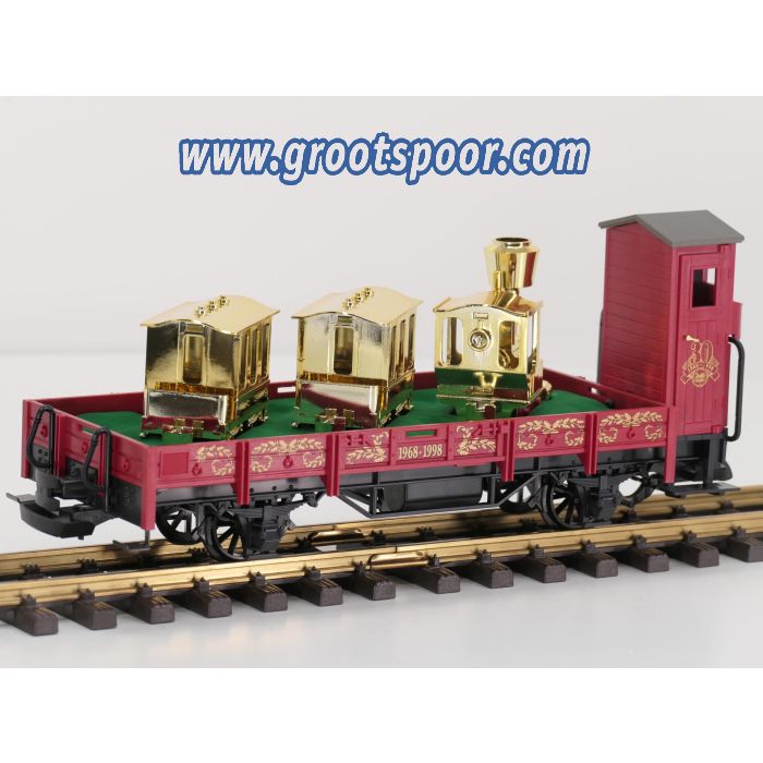 LGB 41124 GNOMY®-Wagon, Gold, Limited Edition - sku: 20240418052023 - Used - Like new - Photo 2