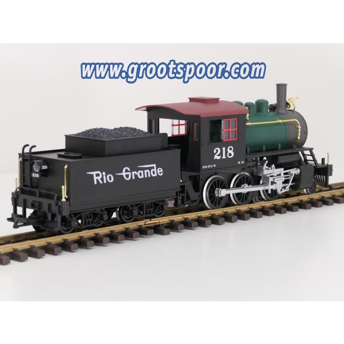 PIKO 38210 G-US Mogul mit Tender D&RGW