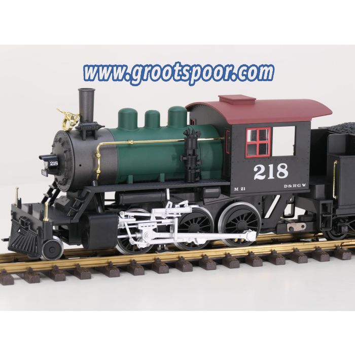 PIKO 38210 G-US Mogul mit Tender D&RGW