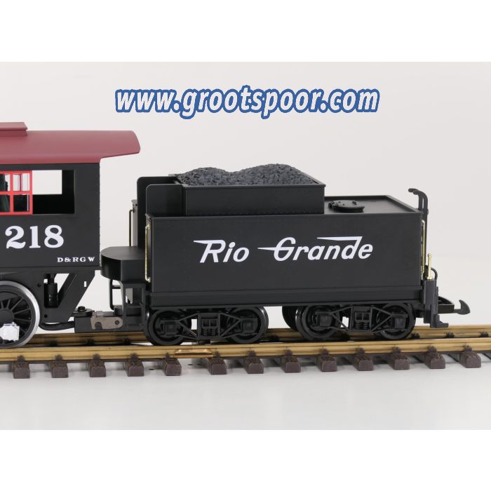 PIKO 38210 G-US Mogul mit Tender D&RGW