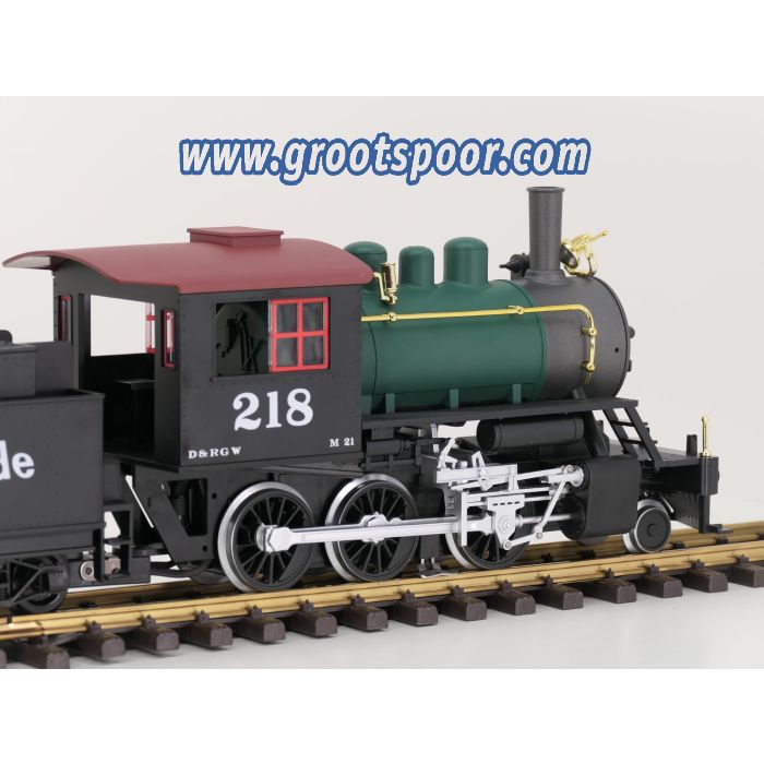 PIKO 38210 G-US Mogul mit Tender D&RGW