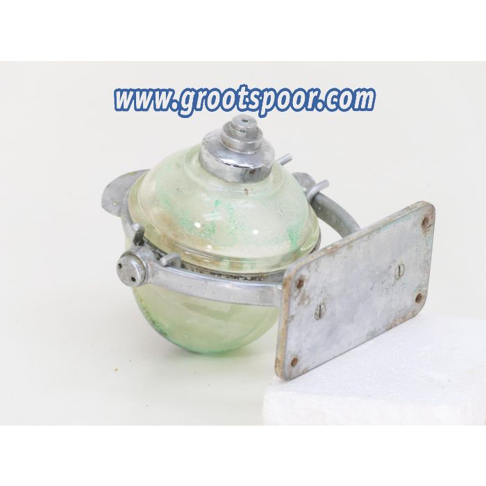 Zeepdispenser uit NS mat 36 / mat 46 Met oud NS logo