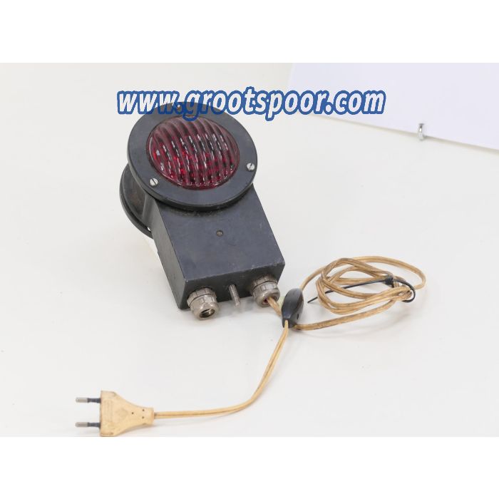 Spoorboom lamp