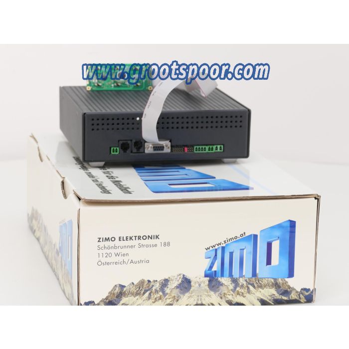 ZIMO Digitaalcentrale MXEC + MX 1DIS (externe display) - sku: 20240426035807 - Used - Very good condition - Photo 2