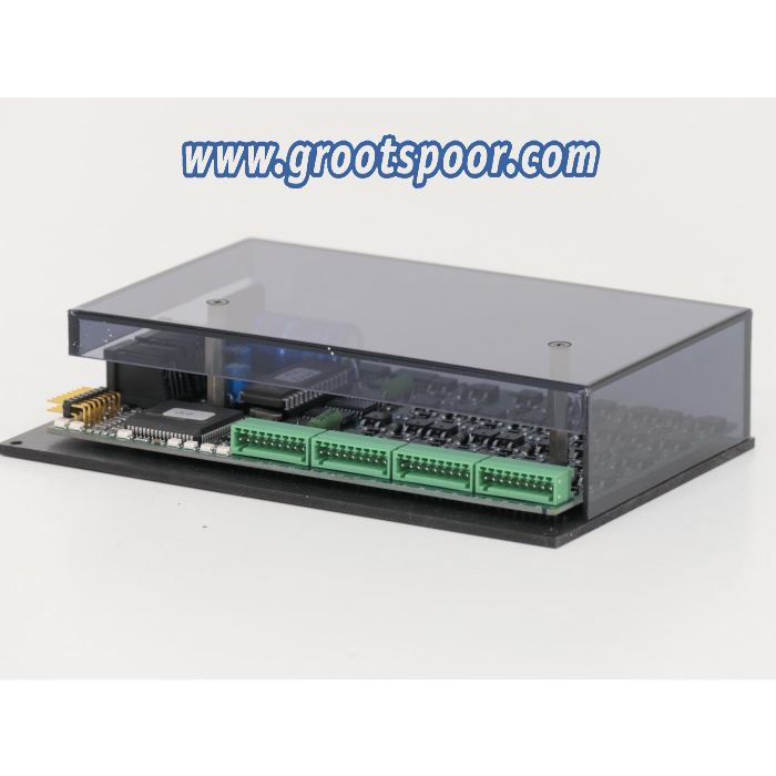 ZIMO MX8M Magnetartikel-Modul, 16 Weichen