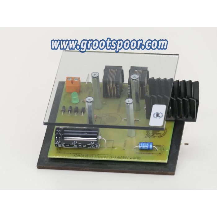 ZIMO AMW CanBus-POWER Fertigmodule (ohne Trafo) fur Zimo