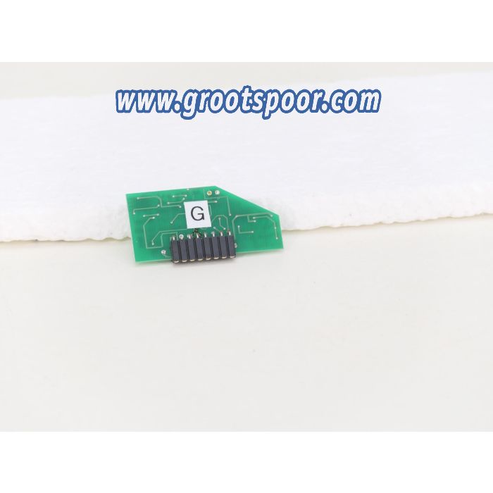 ZIMO MX9AZNG Aufsteckplatine loknummer herkenning G