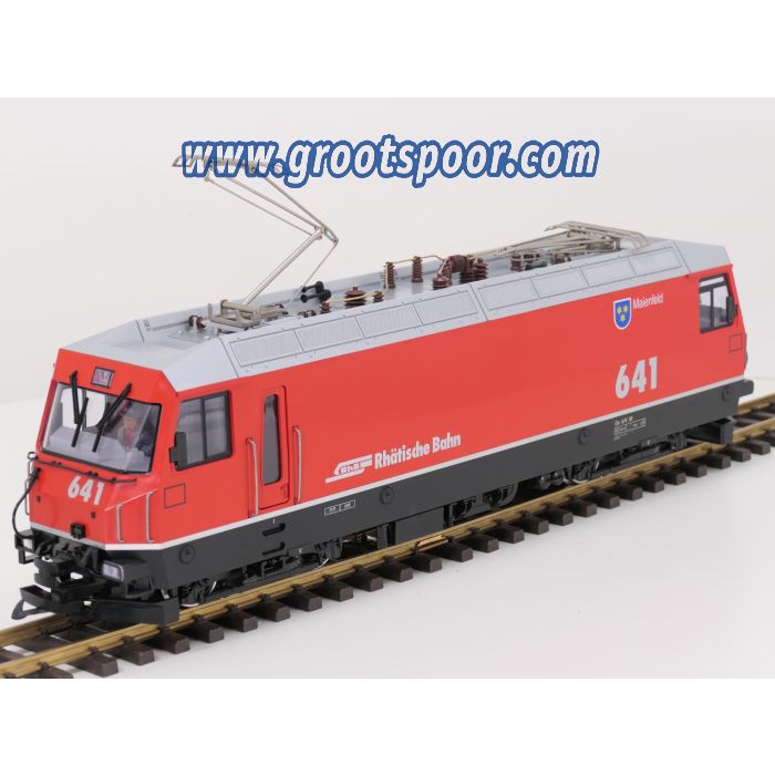 LGB 21420 Rhb Ge 4/4 III 641 Maienfeld, Digitaal, Sound