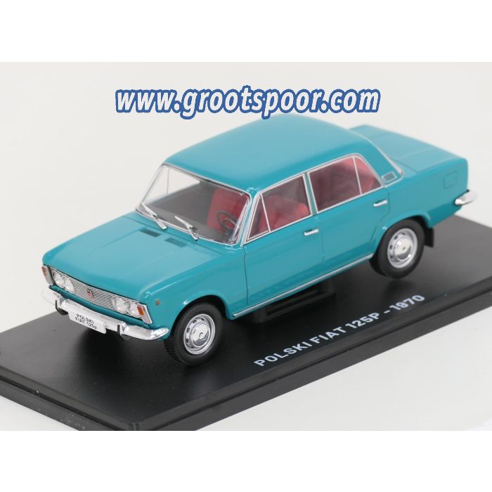 GSDCCmag 00024g1409006 1/24 1970 Polski Fiat 125P, green