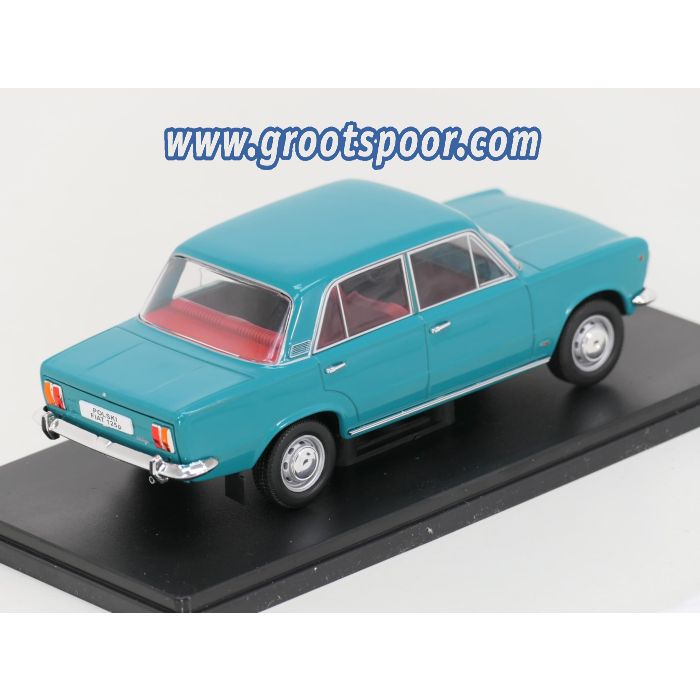 GSDCCmag 00024g1409006 1/24 1970 Polski Fiat 125P, green