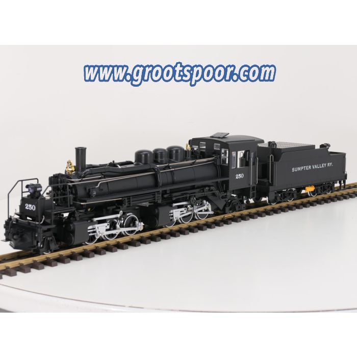 LGB 20892 sumpter valley Mallet No.250 Steam Loco & Tender