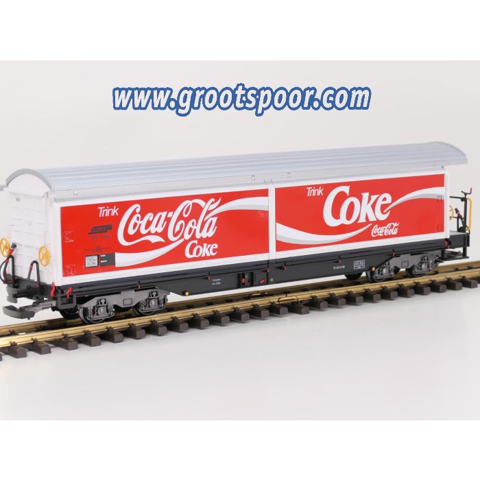 LGB 41570 Rhb Schiebewandwagen Trink Coca-cola,Limited Edition - sku: 20240517050354 - Neu - Bild 2