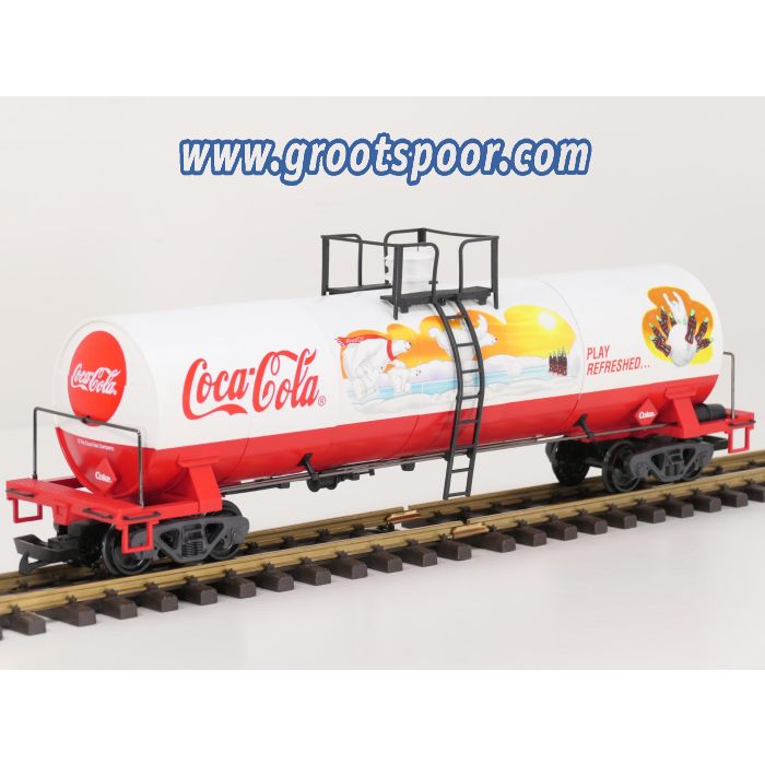 LGB 43873 Coca-Cola® Tankwagen Play Refreshed... - sku: 20240518010351 - Neu - Bild 2