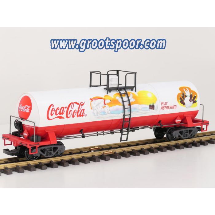 LGB 43873 Coca-Cola® Tankwagen Play Refreshed... - sku: 20240518010351 - Neu - Bild 3