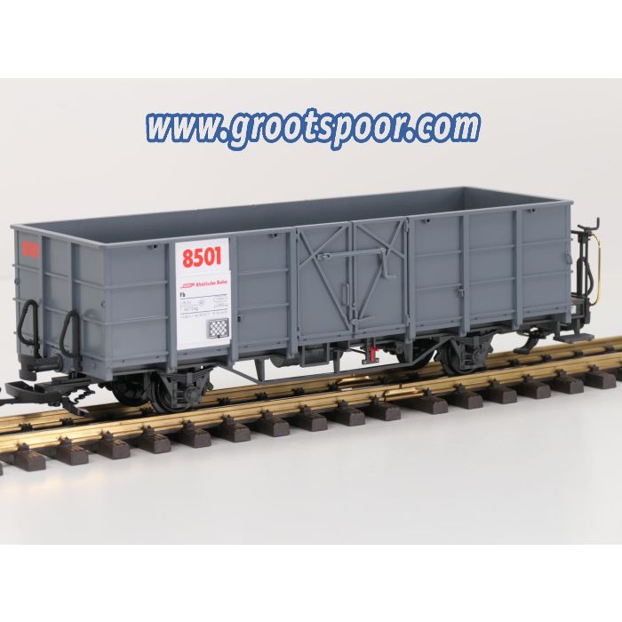 LGB 40880 RhB-Hochbordwagen Fb 8501 - sku: 20240518044031 - Neu - Bild 2
