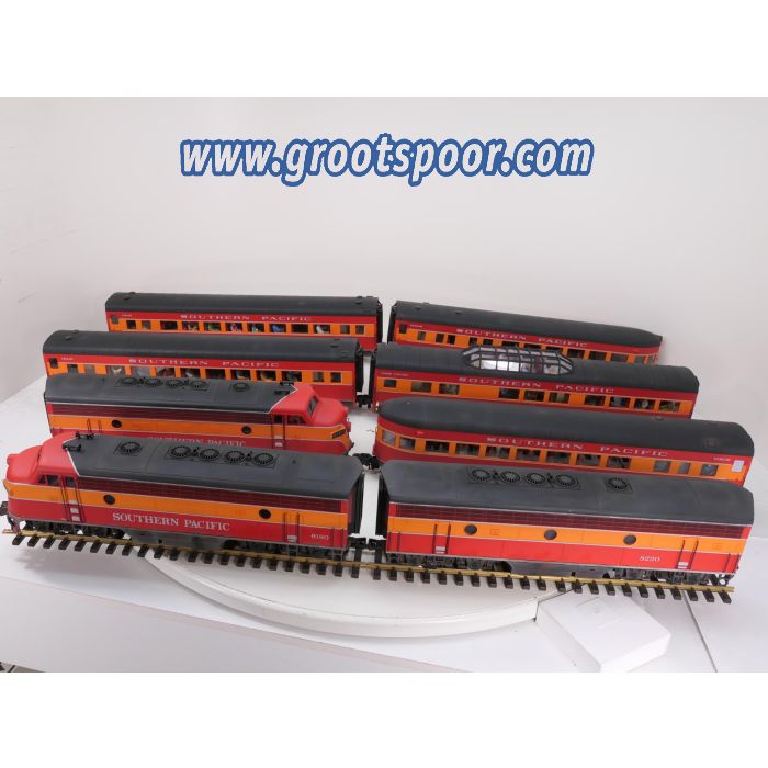 LGB Daylight Set 24578, 24580,34570,34580,34590 SUPER XXXXXL, Digitaal, Sound