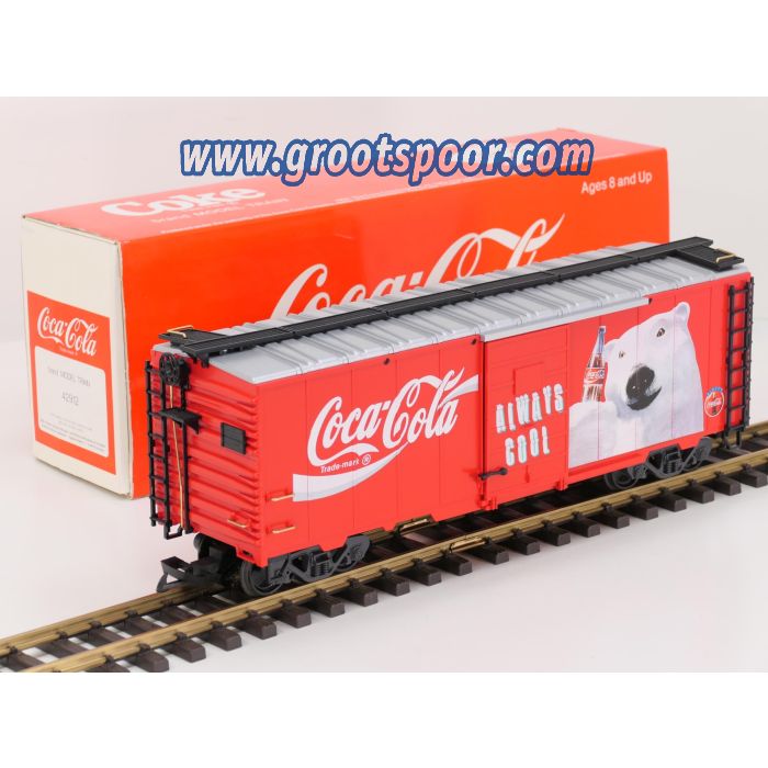 LGB 42912 Coca Cola Boxcar Always cool
