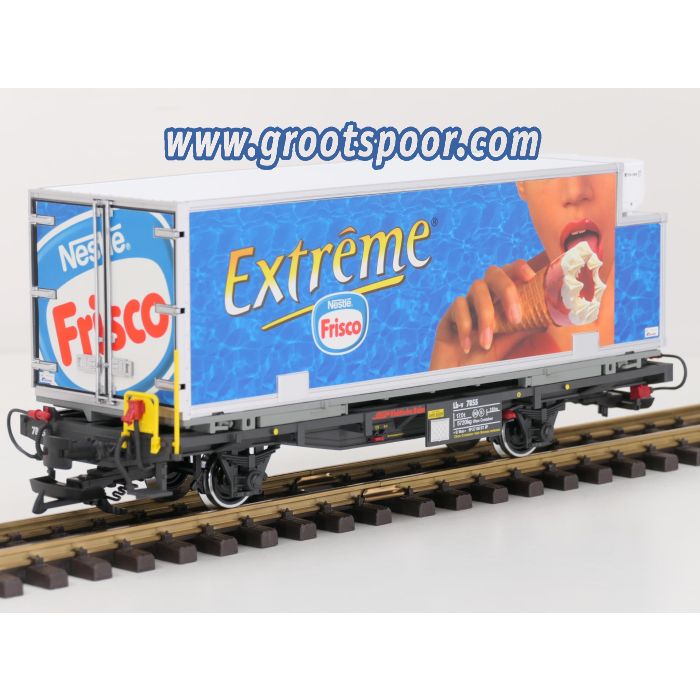 LGB 46890 RhB Nestle® Containerwagen Lb-v 7855 - sku: 20240523021843 - New - Photo 2