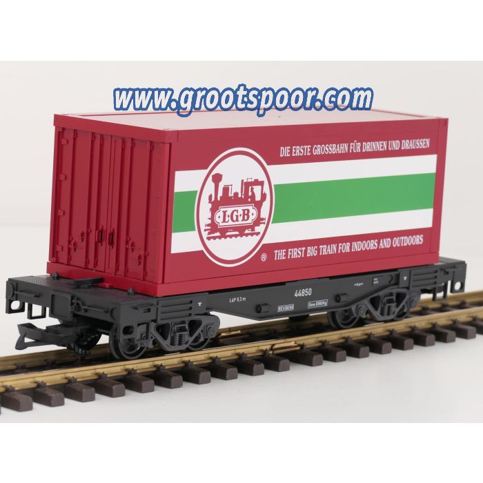 LGB 44850 LGB Container-Wagon - sku: 20240523023012 - Neu - Bild 2