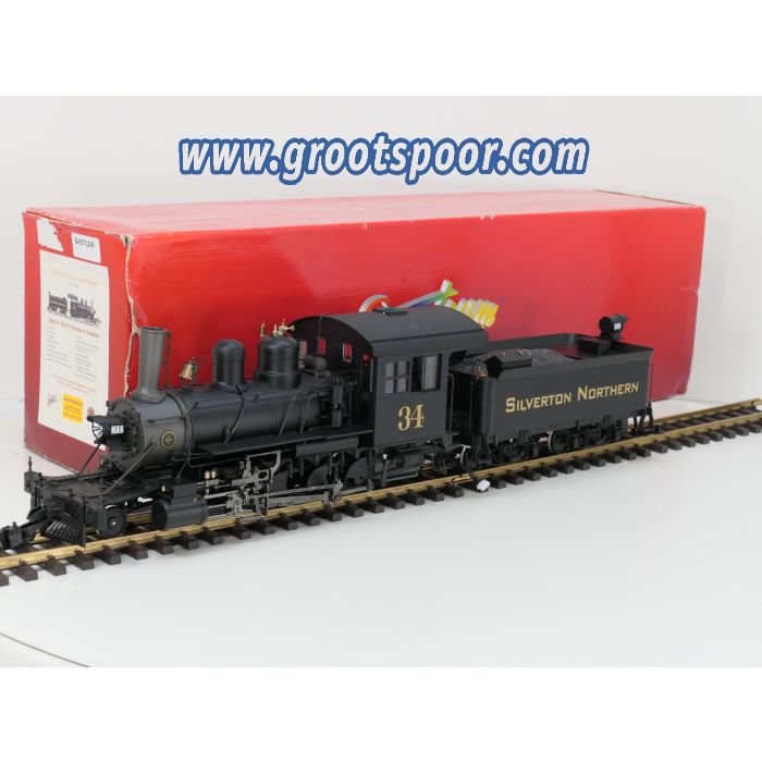 Bachmann 81297 Spectrum 1:20.3 Silverton & northern No.34 2-8-0