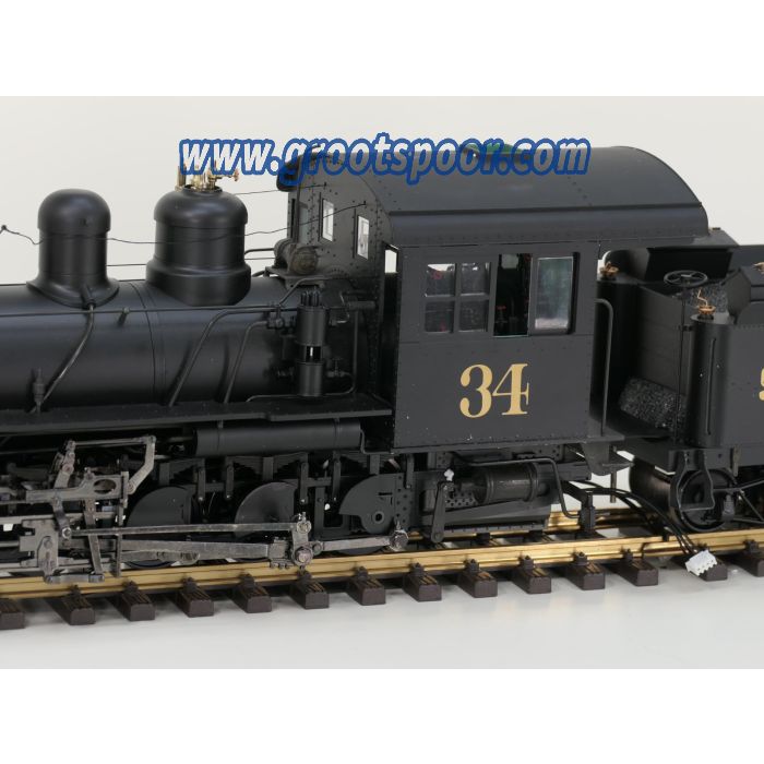 Bachmann 81297 Spectrum 1:20.3 Silverton & northern No.34 2-8-0