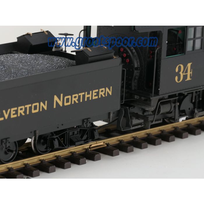 Bachmann 81297 Spectrum 1:20.3 Silverton & northern No.34 2-8-0