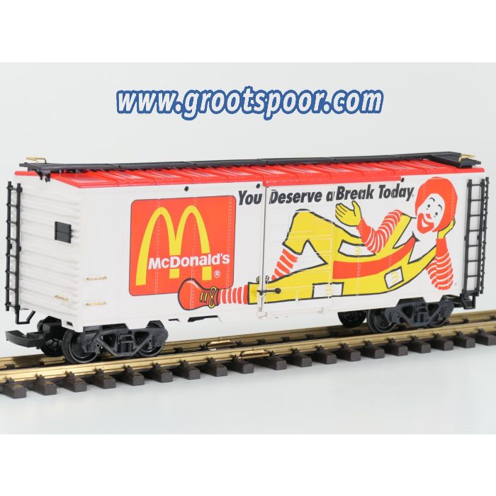 LGB 44910 McDonald's Boxcar. - sku: 20240905112238 - Gebraucht - Guter Zustand - Bild 2