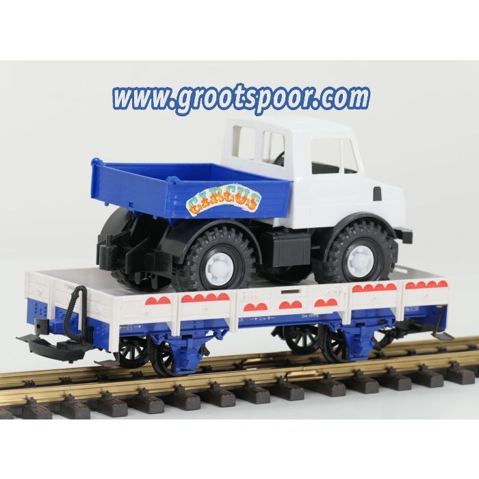 LGB 4010 Circuswagen met Unimog - sku: 20240905014812 - Gebraucht - Sehr guter Zustand - Bild 2