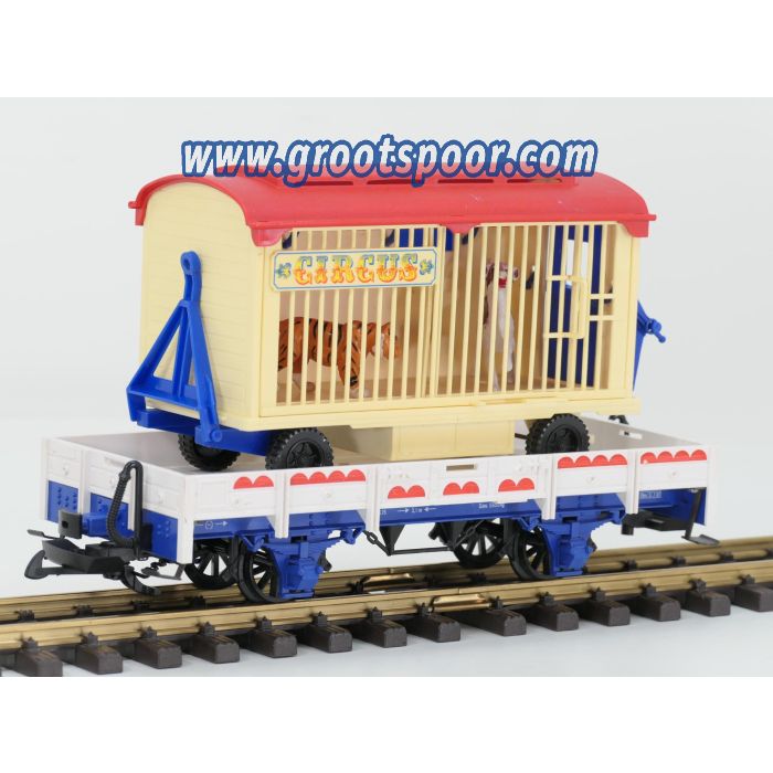 LGB 4038 Circus  Wilde dieren transport