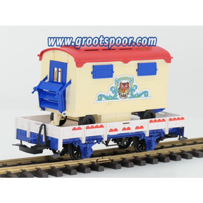 LGB 4038 Circus  Wilde dieren transport