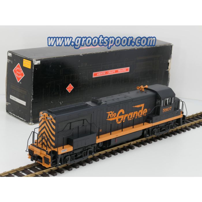 Aristo Craft Trains 22107 GE U25-B DRGW Diesel Locomotive 5807, Sound