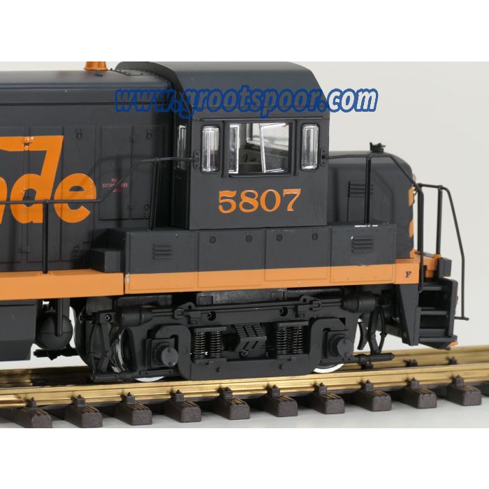Aristo Craft Trains 22107 GE U25-B DRGW Diesel Locomotive 5807, Sound