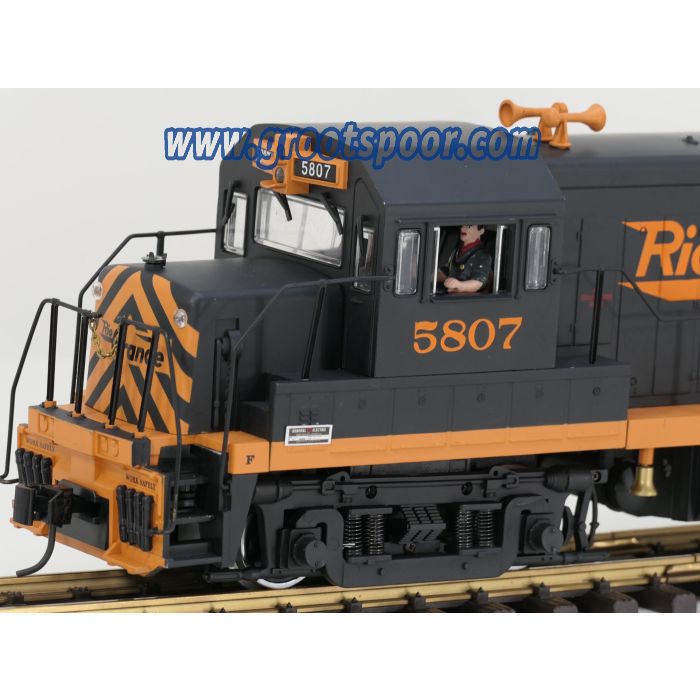 Aristo Craft Trains 22107 GE U25-B DRGW Diesel Locomotive 5807, Sound