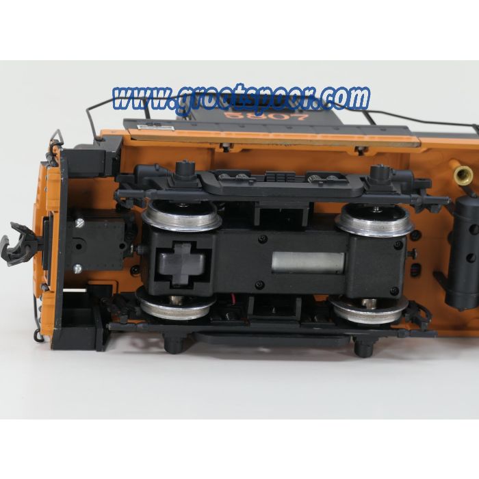Aristo Craft Trains 22107 GE U25-B DRGW Diesel Locomotive 5807, Sound