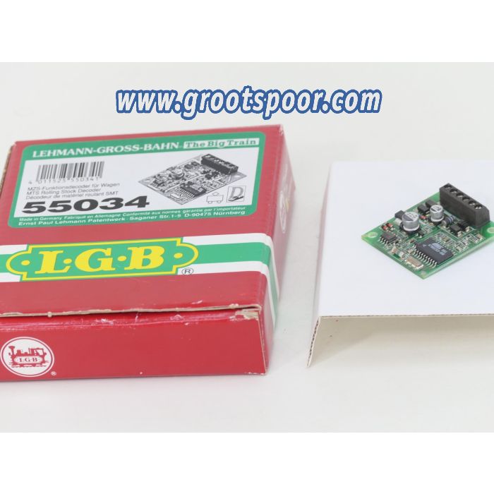LGB 55034 MZS-Functionsdecoder für Wagen