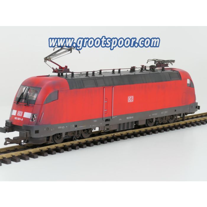 PIKO 37410 G-E-Lok Taurus DB AG-V, Gealtert