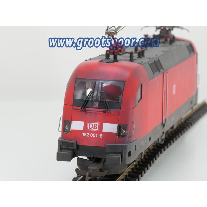 PIKO 37410 G-E-Lok Taurus DB AG-V, Gealtert