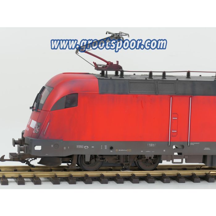 PIKO 37410 G-E-Lok Taurus DB AG-V, Gealtert