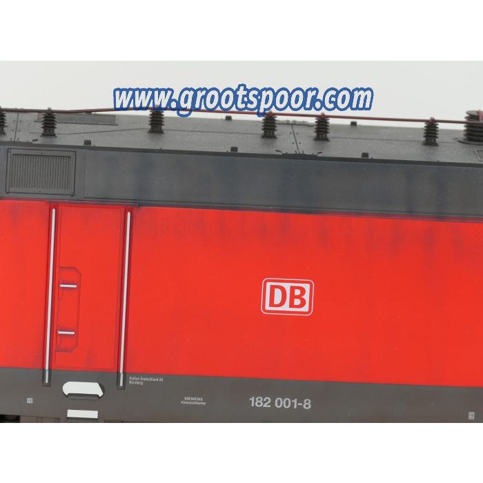 PIKO 37410 G-E-Lok Taurus DB AG-V, Gealtert