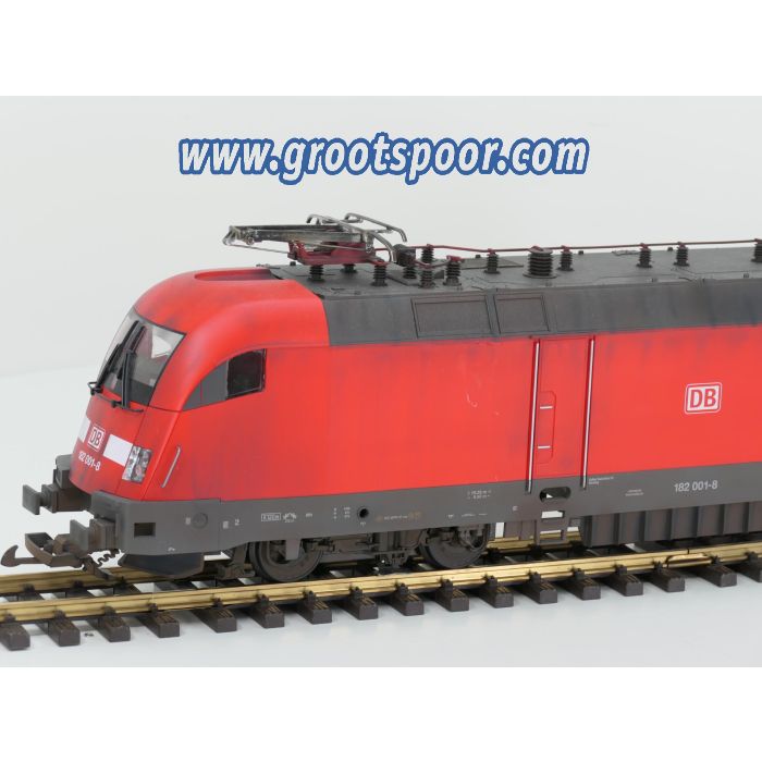 PIKO 37410 G-E-Lok Taurus DB AG-V, Gealtert