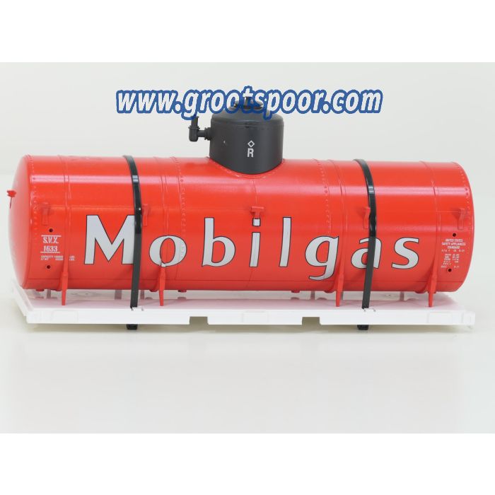 Set 2x Mobil Gas Tank auf Piko container basis