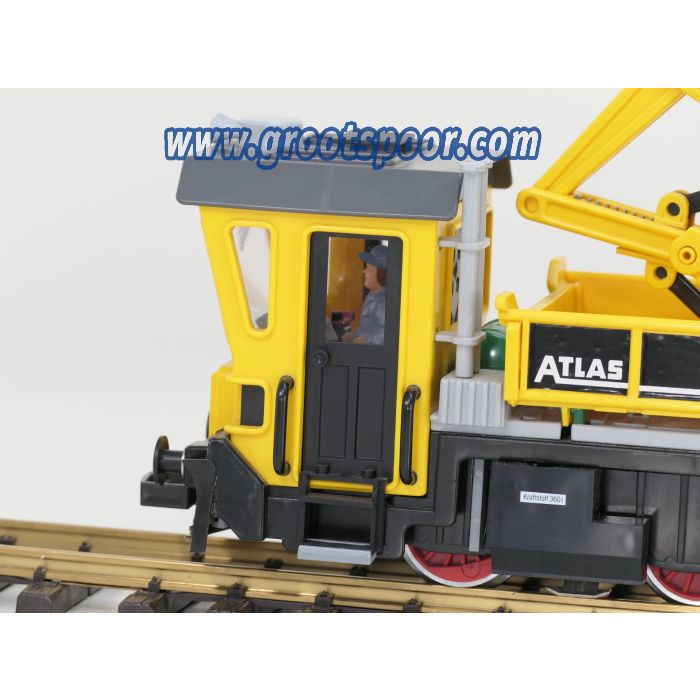 Playmobil 4053 Kraanlok met wagon, Gesupert - sku: 20240906045721 - Used - Like new - Photo 3